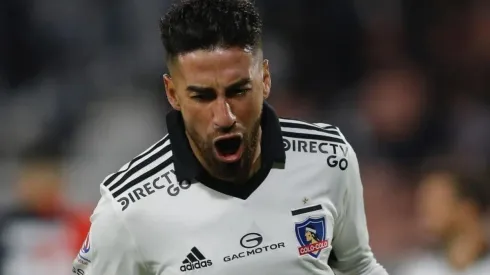 Juan Martín Lucero ha tenido un gran año en Colo Colo