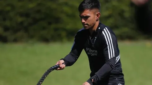 El entrenamiento en primera persona de Vicente Pizarro.
