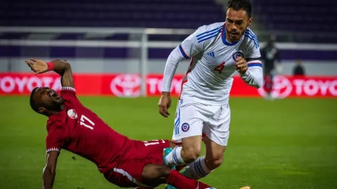 Gabriel Suazo fue titular en la Selección Chilena