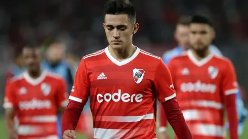 Pablo Solari vive un complicado momento en River
