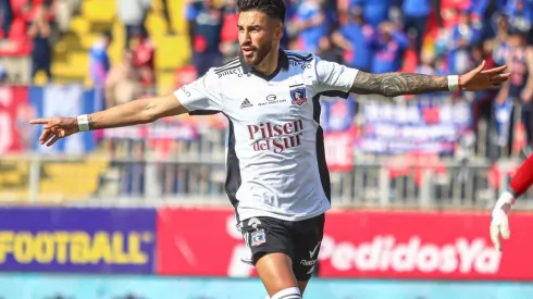 El máximo goleador en la historia de Colo Colo llenó de elogios a Juan Martín Lucero.