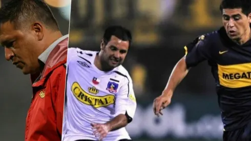 El Grillo le anotó tres goles a Boca en esa Copa Libertadores 2008.