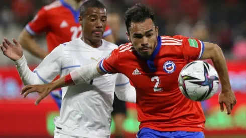 Gabriel Suazo sigue ganándose un espacio en la Selección