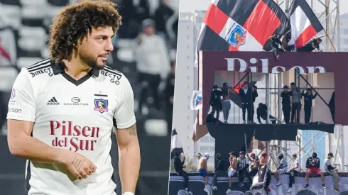 Falcón enfrento los micrófonos tras lo sucedido en el Arengazo.