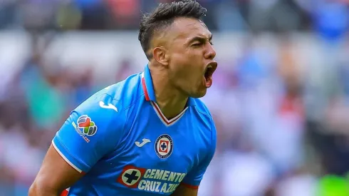 Morales apenas ha convertido un gol en el Cruz Azul.