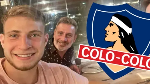 Barti quiere ver a su hijo con la camiseta de Colo Colo.