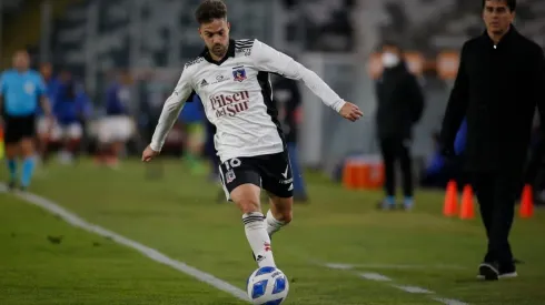 El Chiqui ha sido un titular constante para Gustavo Quinteros en Colo Colo