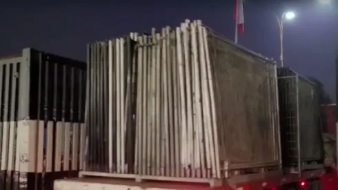 Colo Colo trabaja a toda máquina para reparar el techo del Estadio Monumental