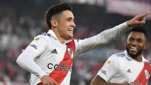 Pablo Solari quiere volver a las sonrisas en River Plate