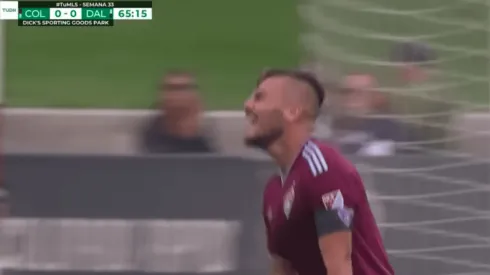 Rubio la rompe dándole el triunfo al Colorado Rapids en la MLS.
