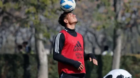 Alan Saldivia en Colo Colo