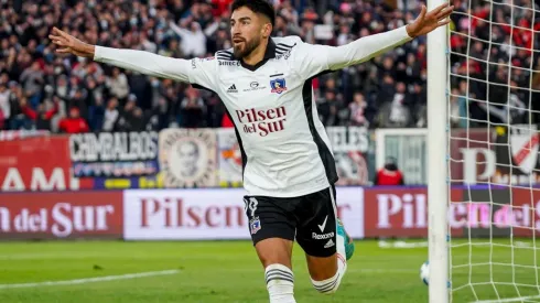 Lucero se motiva en frase de Batistuta para su presente en Colo Colo.