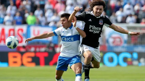 Maximiliano Falcón habló en la antesala del partido ante la UC.