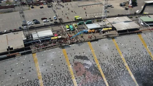 Así quedó Cordillera tras los incidentes