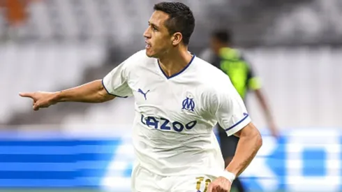 Alexis Sánchez marcó el empate parcial ante Sporting de Lisboa en la Champions League.