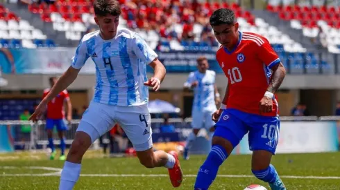 Jordhy Thompson fue una de las figuras de La Roja Sub20