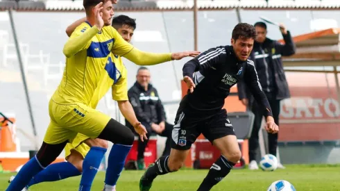 La formación de Colo Colo en el amistoso ante Barnechea.