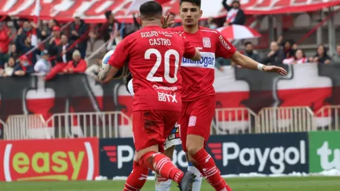 Fede Castro no juega ante Colo Colo