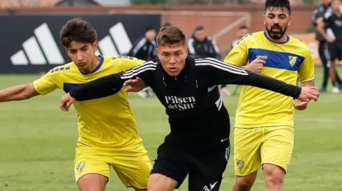 Mateo Solari vs Colo Colo