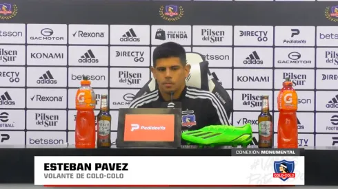 Pavez se cuadra con el hincha de Colo Colo y pide no cerrar el Metro.