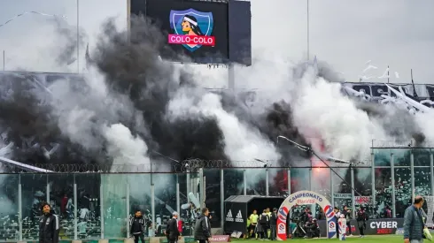Gustavo Quinteros ruega por un buen comportamiento en la final del domingo.