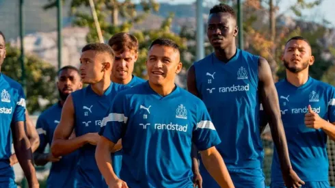 El Marsella quiere seguir peleando arriba en Francia