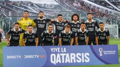 La probable formación de COlo Colo vs Curicó Unido.