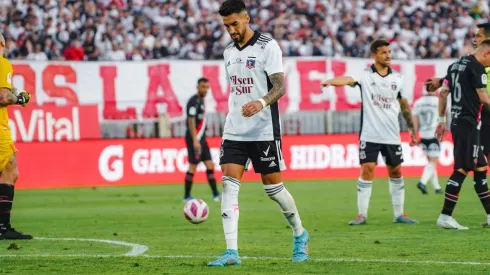 Dolor de cabeza para Colo Colo: Lucero se pierde el partido con Coquimbo.