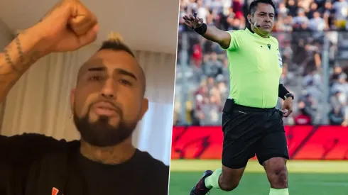 Vidal hace pebre a Bascuñán por su cometido en empate de Colo Colo.