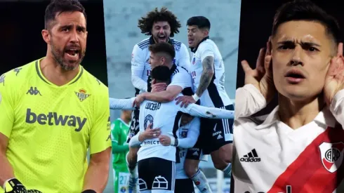 En Colo Colo están preparando todo para recibir al Real Betis y visitar a River Plate