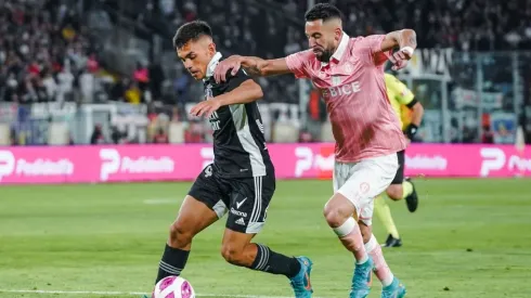 Vicente Pizarro se consagró en el puesto de titular en Colo Colo