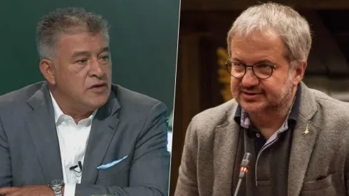 Diputado italiano Claudio Borghi se llena de insultos en medio del partido de Colo Colo.