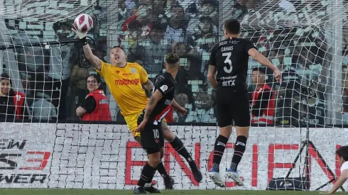 Cerda fue una de las figuras de Curicó en el Monumental.