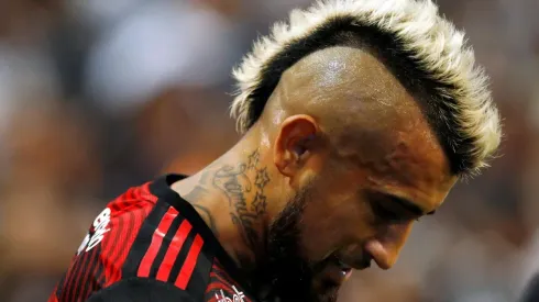 Arturo Vidal jugó a pesar de la muerte de su padre.