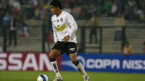 Miguel Riffo recuerda con orgullo su paso por Colo Colo