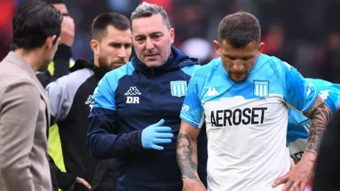 Vecchio sufre grave lesión y se pierde la lucha por el título en Argentina.