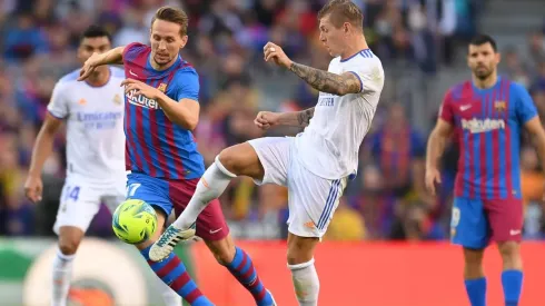 El favorito para El Clásico en España