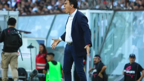 Gustavo Quinteros en Colo Colo