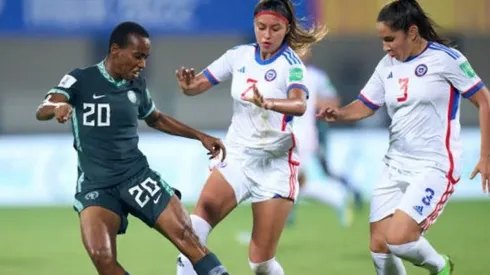 La Roja cayó ante Nigeria y se despidió del Mundial Sub 17 Femenino.
