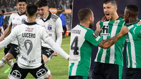 Colo Colo recibe al Real Betis