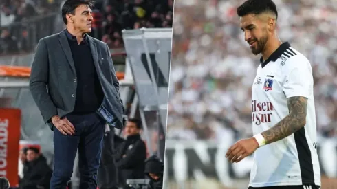 Juan Martín Lucero no ve a Gustavo Quinteros fuera de Colo Colo.