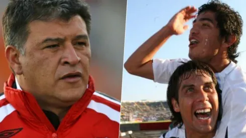 FF17 fue parte del plantel 2006 de Claudio Borghi en Colo Colo.