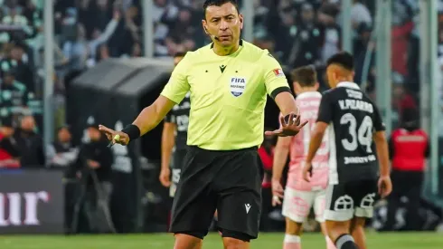 Tobar es el árbitro designado para el Colo Colo vs Coquimbo.
