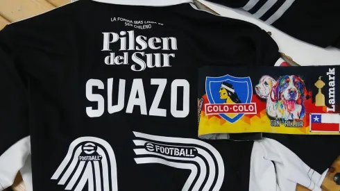 La camiseta y jineta de capitán de Gabriel Suazo para esta definición.