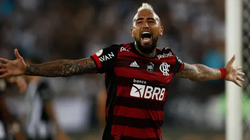 Arturo Vidal quiere ganar una nueva corona en Brasil.