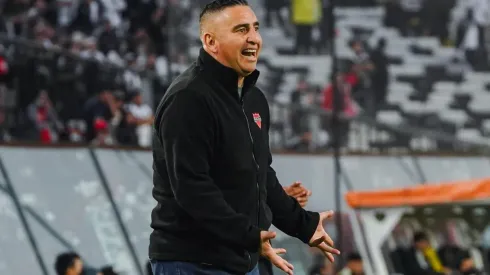 Jaime García quiere seguir dirigiendo a Ñublense.