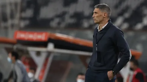 Juan Pablo Vojvoda enfrentó a Colo Colo durante este 2022 en Copa Libertadores