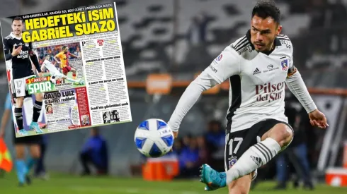 Gabriel Suazo es portada en Turquía