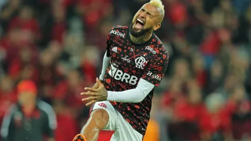 Vidal enciende las alarmas en Flamengo a días de la final de la Libertadores.