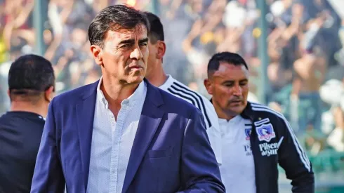 Quinteros tiene contrato hasta diciembre del 2023 en Colo Colo.